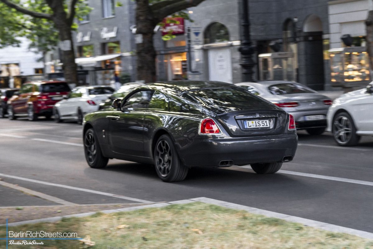 Rolls-Royce Wraith spotted in Berlin — BerlinRichStreets